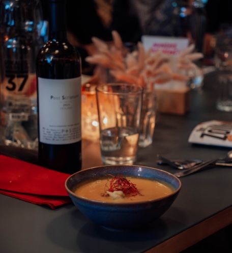 Dinner bei Kerzenlicht